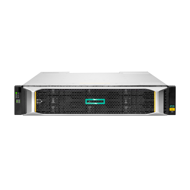 HPE MSA 2060 Fibre Channel Storage 16Gb HPE MSA 2060 16Gb Fibre Channel LFF Storage, SKU R0Q73B, un sistema de almacenamiento NAS robusto y eficiente