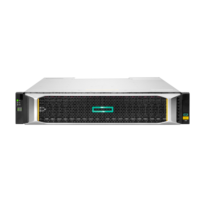 HPE MSA 2062 Almacenamiento Fibre Channel SFF 16Gb HPE MSA 2062 almacenamiento NAS de canal de fibra SFF de 16Gb, SKU R0Q80B