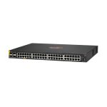 HPE Aruba CX 6000 Switch Gestionado L3 con 48 puertos Gigabit Ethernet PoE, 4 puertos SFP y potencia de 370W. SKU R8N85A#ABB