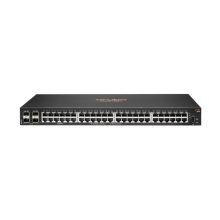 HPE Aruba Networking Aruba 6000 48G 4SFP L3 Switch Gestionado 1U, R8N86A#ABB. Gigabit Ethernet (10/100/1000) con 48 puertos.