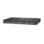 HPE Aruba Networking Aruba 6000 48G 4SFP L3 Switch Gestionado 1U, R8N86A#ABB. Gigabit Ethernet (10/100/1000) con 48 puertos.