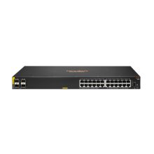 HPE Aruba Networking Switch 6000 24G Class4 PoE con 4SFP, 370W, gestionado L3, Gigabit Ethernet (10/100/1000), Energía sobre Ethernet (PoE), SKU R8N87A