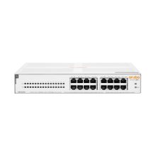 HPE Aruba Networking Aruba Instant On 1430 16G Class4 PoE 124W, no administrado, L2 Gigabit Ethernet (10/100/1000), 1U blanco. SKU: R8R48A#ABB