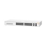 Switch HPE Aruba Instant On 1430 26G con 2 Puertos SFP, Gigabit Ethernet (10/100/1000), modelo R8R50A#ABB