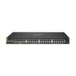 Switch gestionado L3 HPE Aruba CX 6000 de 1U con 48 puertos Gigabit Ethernet, Class4 PoE 740W y 4 puertos SFP, SKU: R9Y03A#ABB