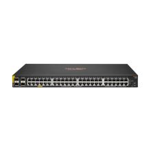 Switch gestionado L3 HPE Aruba CX 6000 de 1U con 48 puertos Gigabit Ethernet, Class4 PoE 740W y 4 puertos SFP, SKU: R9Y03A#ABB