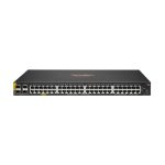 HPE Aruba Networking CX 6100 con 48 puertos Clase 4 PoE, 4 SFP+, 740W, gestionado L3, Gigabit Ethernet, SKU R9Y04A#ABB