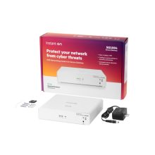 HPE Networking Instant On SG1004 pasarela y controlador de red con velocidades de 10, 100 y 1000 Mbit/s. SKU: S0G33A#ABB