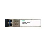Transceptor óptico HPE Aruba Networking de 10G con conector SFP+ LC, alcance de 400 metros, compatible con fibra multimodo OM4, SKU S2P30A