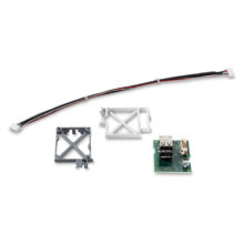 HP Puertos USB internos, modelo F2A87A, con 4 conexiones rápidas y soporte para alta velocidad.