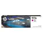 HP Cartucho magenta original PageWide 973X de alto rendimiento, adecuado para impresiones de volumen con sku F6T82AE