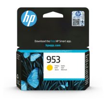 HP Cartucho de tinta Original 953 amarillo. Ideal para impresiones de alta calidad. SKU F6U14AE#BGY