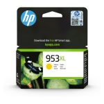 Cartucho de tinta HP Original 953XL de alto rendimiento en color amarillo, SKU F6U18AE#BGY