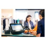 Sistema TPV HP RP7 modelo 7800 con pantalla táctil y alta durabilidad, SKU F7U19EA