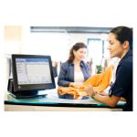 Sistema para minoristas HP RP7, modelo 7800, con características avanzadas para puntos de venta, SKU F7U21EA.