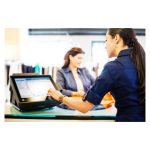 HP RP7 Sistema para minoristas modelo 7800, ideal para puntos de venta, SKU F7U24EA