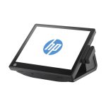 Ordenador TPV HP RP7 7800 G850 de 2,9 GHz, todo-en-uno con pantalla táctil de 15 pulgadas y resolución 1024 x 768 píxeles, color negro. SKU F8V81EA.