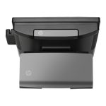 Ordenador TPV HP RP7 7800 G850 de 2,9 GHz, todo-en-uno con pantalla táctil de 15 pulgadas y resolución 1024 x 768 píxeles, color negro. SKU F8V81EA.