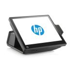 HP RP7 7800 Todo-en-Uno con Intel i3-2120 a 3,3 GHz, pantalla táctil de 15 pulgadas y resolución de 1024x768 píxeles. SKU F8V82EA