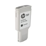 HP Cartucho de tinta DesignJet 727 negro fotográfico de 300 ml, SKU F9J79A