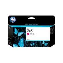 HP Cartucho de tinta DesignJet 745 magenta de 130 ml, ideal para impresoras, SKU F9J95A