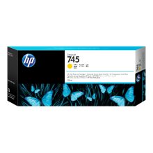 HP Cartucho de tinta DesignJet 745 en color amarillo de 300 ml SKU F9K02A