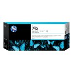 HP Cartucho de tinta DesignJet 745 negro fotográfico de 300 ml, SKU: F9K04A. Ideal para impresiones de alta calidad.
