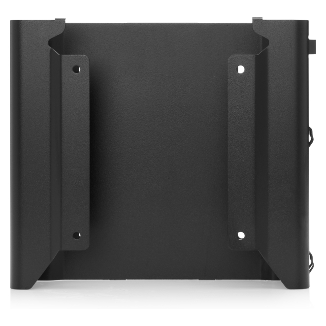HP Funda para Desktop Mini VESA con soporte dual Funda HP para Desktop Mini con soporte dual VESA, modelo 13L67AA, ideal para mantener los componentes seguros y organizados.