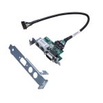 Tarjeta de interfaz interna HP Z2 G5 con puertos Serial y PS/2, SKU 141K9AA