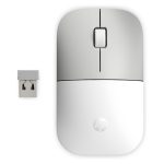 HP Z3700 ratón inalámbrico en color Ceramic White, modelo compacto y elegante, SKU 171D8AA#ABB