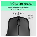 HP Ratón inalámbrico silencioso modelo 280 con diseño ergonómico, SKU 19U64AA#ABB
