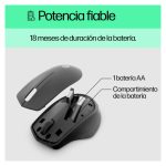 HP Ratón inalámbrico silencioso modelo 280 con diseño ergonómico, SKU 19U64AA#ABB
