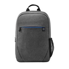 Imagen de la mochila HP Prelude de 15.6 pulgadas, SKU 1E7D6UT, diseñada para portátiles con un estilo ergonómico y moderno