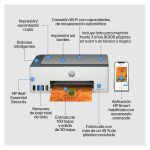 HP Smart Tank 5105, impresora todo en uno, inalámbrica, color, con escáner y fotocopiadora, SKU 1F3Y3A#BHC