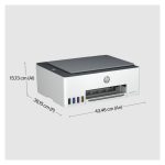 HP Smart Tank 5105, impresora todo en uno, inalámbrica, color, con escáner y fotocopiadora, SKU 1F3Y3A#BHC