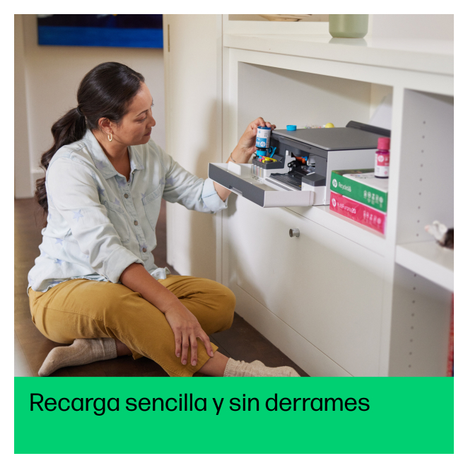 HP Smart Tank 5105 Inalámbrico All-in-One Color Impresora, Fotocopiadora, escáner 4 HP Smart Tank 5105 detalles