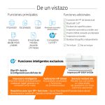 HP ENVY 6430e color impresora inalámbrica todo en uno con función de fotocopiadora y escáner, SKU 223R2B#629