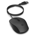 HP Ratón con cable 150 con diseño ergonómico, precisión óptica, modelo 240J6AA#ABB