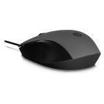 HP Ratón con cable 150 con diseño ergonómico, precisión óptica, modelo 240J6AA#ABB