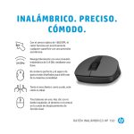 Vista del HP Ratón inalámbrico 150 con conexión USB y diseño ergonómico, SKU 2S9L1AA#ABB