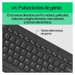 Combinación de teclado y ratón inalámbrico HP 330 con diseño ergonómico, SKU 2V9E6AA#ABE