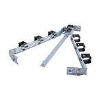 Imagen del brazo de gestión de cables para bastidor modelo HP 35Z34AA. Accesorio esencial para organización de cables en CPD.