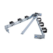 Imagen del brazo de gestión de cables para bastidor modelo HP 35Z34AA. Accesorio esencial para organización de cables en CPD.