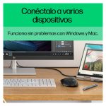 HP Ratón inalámbrico multidispositivo 430, conectividad Bluetooth y USB, SKU 3B4Q2AA#ABB