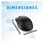 Ratón inalámbrico multidispositivo HP modelo 435, con precisión óptica y conectividad Bluetooth, SKU 3B4Q5UT#AC3