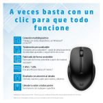 Ratón inalámbrico multidispositivo HP modelo 435, con precisión óptica y conectividad Bluetooth, SKU 3B4Q5UT#AC3