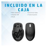 Ratón inalámbrico multidispositivo HP modelo 435, con precisión óptica y conectividad Bluetooth, SKU 3B4Q5UT#AC3