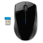 HP Ratón inalámbrico modelo 220, SKU 3FV66AA#ABB, con diseño ergonómico y tecnología inalámbrica