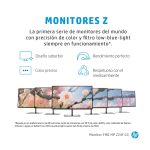 Monitor HP Z24f G3 de 23.8 pulgadas con resolución 1920 x 1080, Full HD en color plata, SKU 3G828AA#ABB
