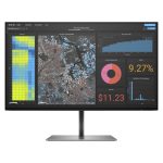 Monitor HP Z24f G3 de 23.8 pulgadas con resolución 1920 x 1080, Full HD en color plata, SKU 3G828AA#ABB